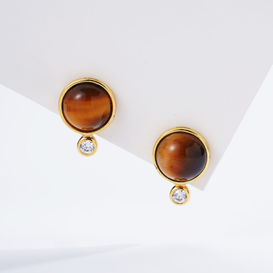Earrings-With-Tiger-Eye-And-Zirconia-By-Yonandole_7
