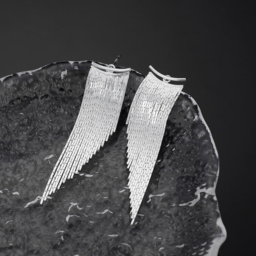 Elegant-Tassel-Earrings-With-Graduated-Strands-By-Yonandole_2