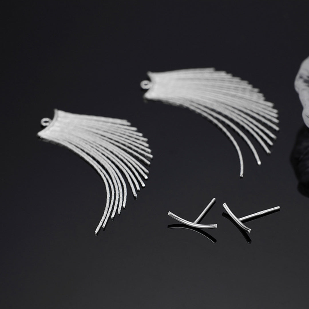 Elegant-Tassel-Earrings-With-Graduated-Strands-By-Yonandole_5