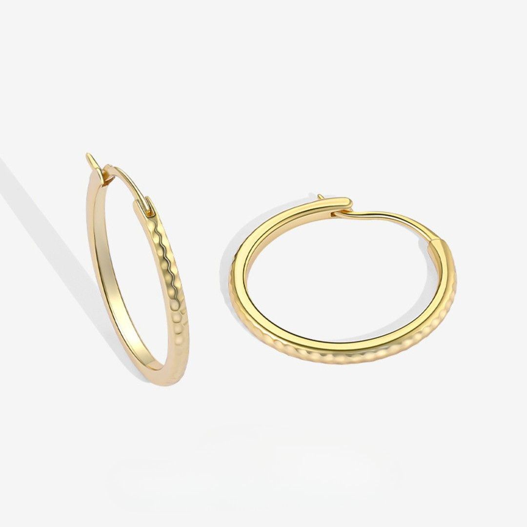 Elegant-Textured-Hoop-Earrings-By-Yonandole_0