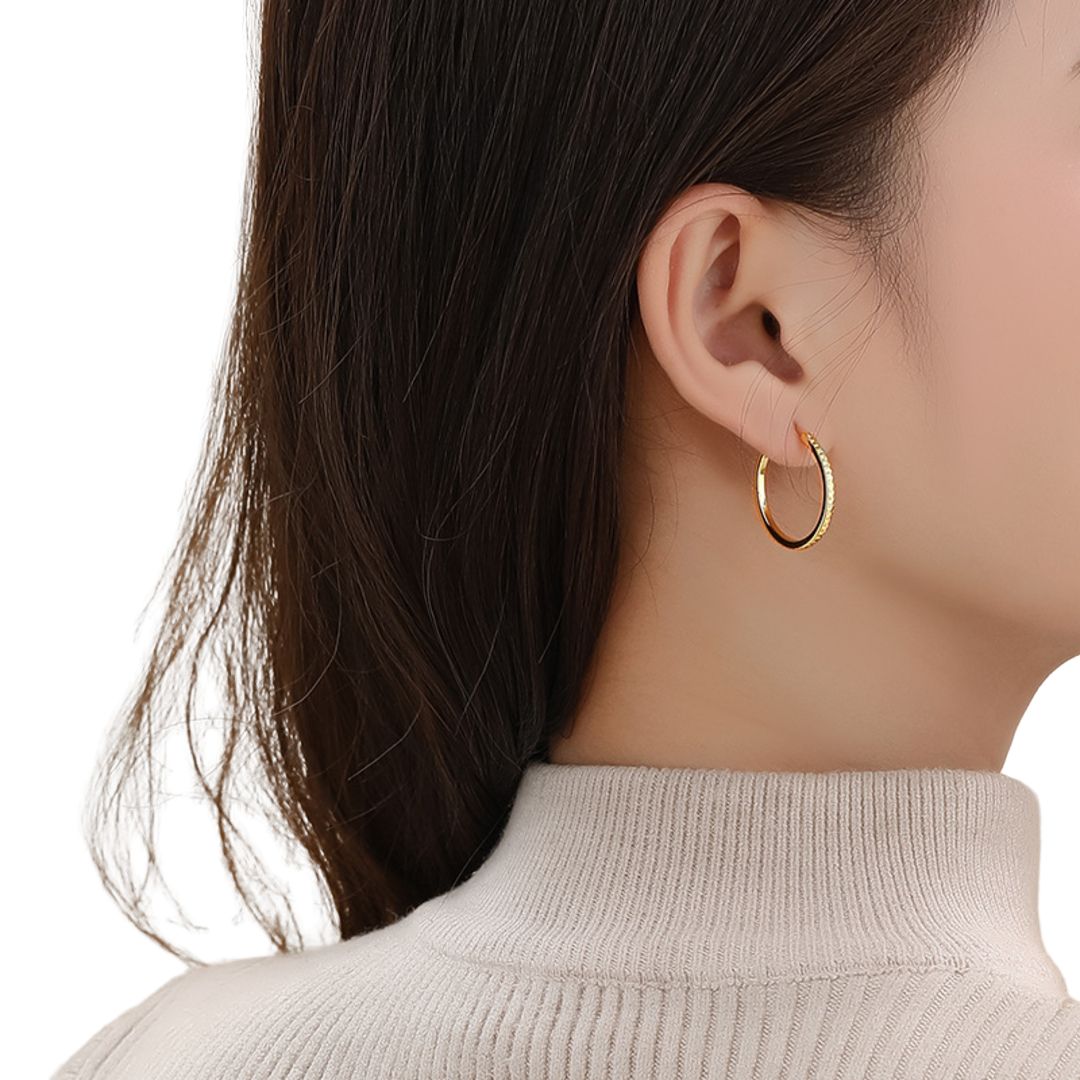 Elegant-Textured-Hoop-Earrings-By-Yonandole_5