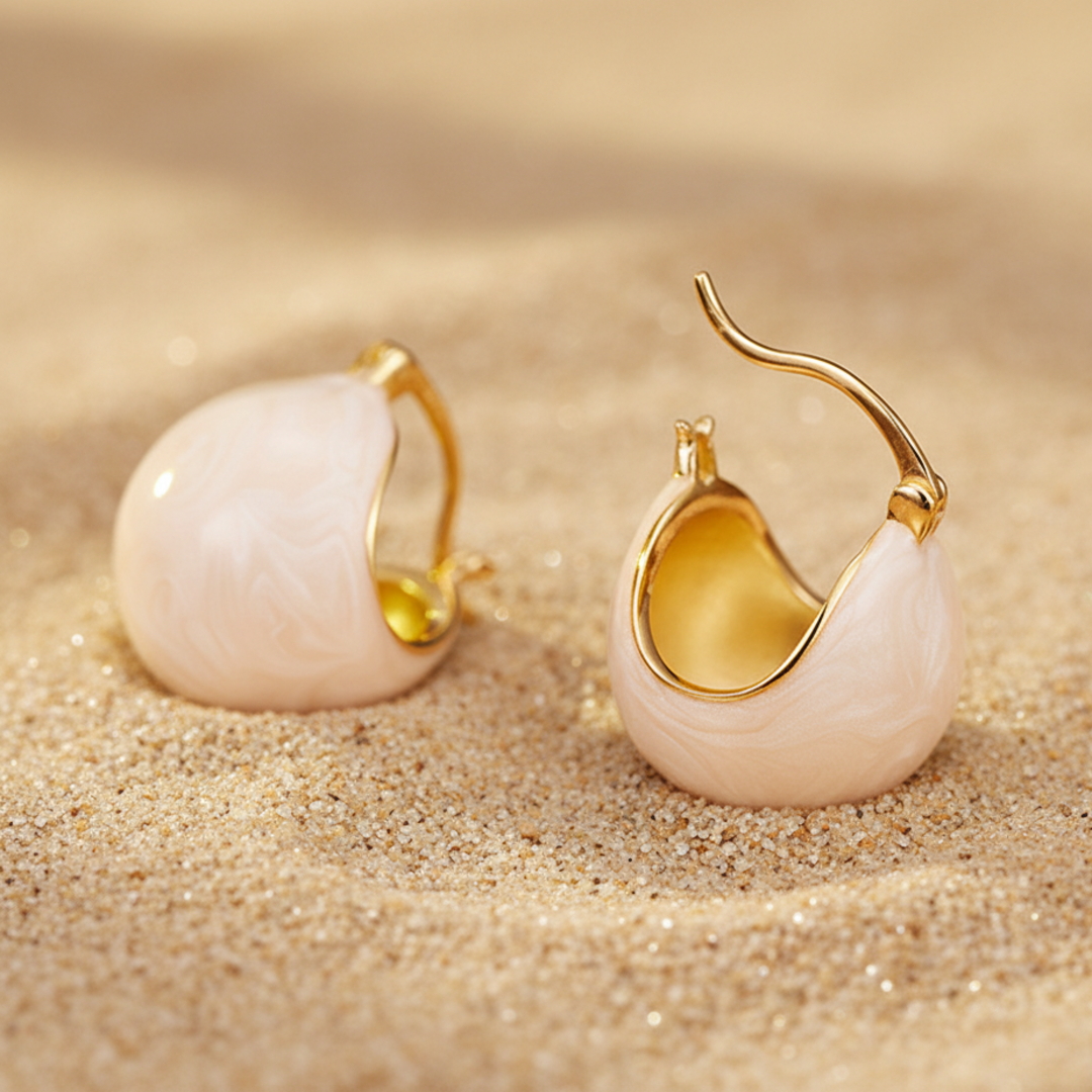 Enamel-Ball-Earrings-Vintage-Style-By-Yonandole_1