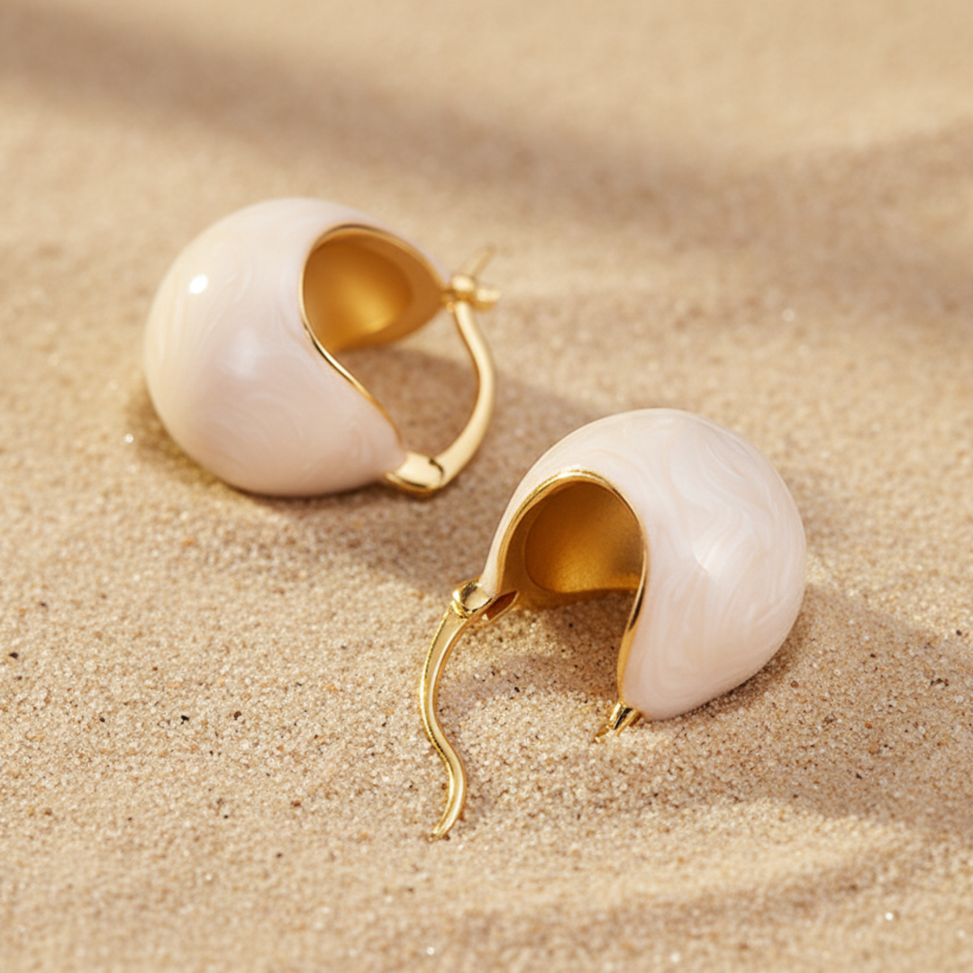 Enamel-Ball-Earrings-Vintage-Style-By-Yonandole_2