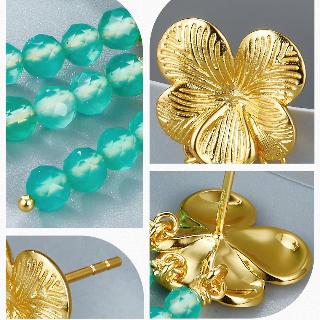 Flower-Earrings-With-Green-Chalcedony-Tassels-By-Yonandole_1