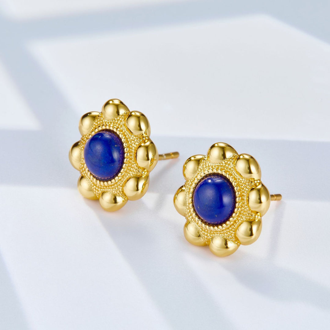 Flower-Earrings-With-Lapis-Lazuli-By-Yonandole_1