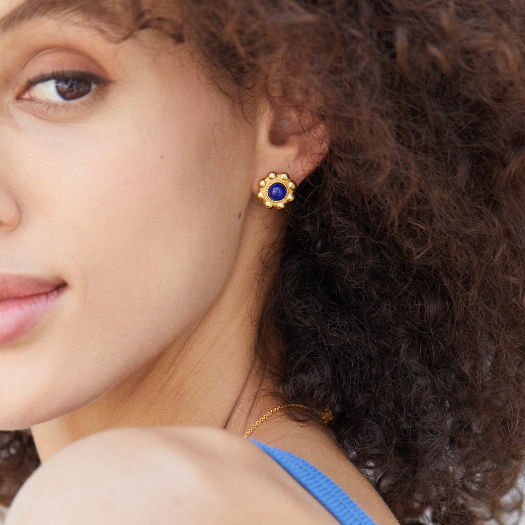 Flower-Earrings-With-Lapis-Lazuli-By-Yonandole_2