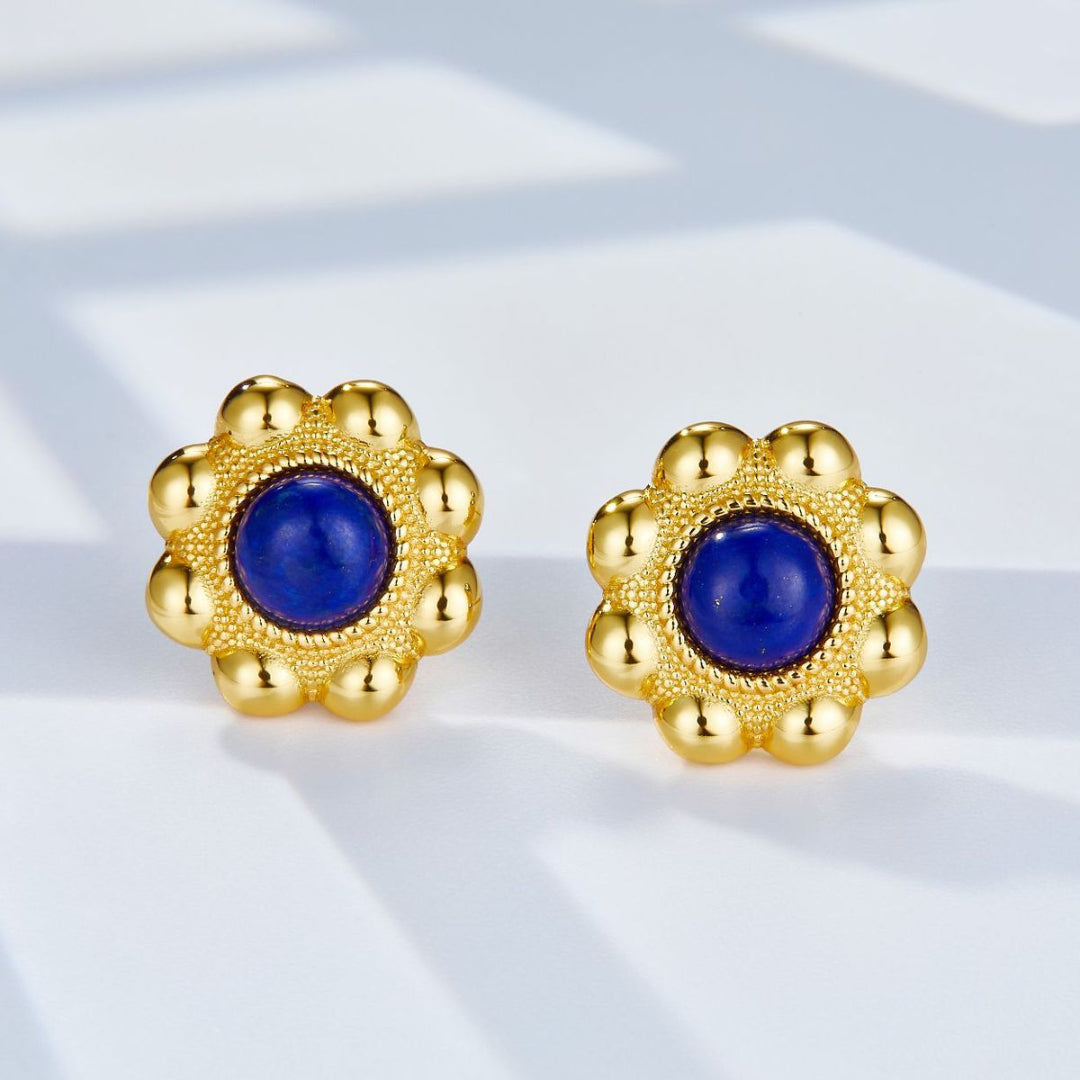 Flower-Earrings-With-Lapis-Lazuli-By-Yonandole_3