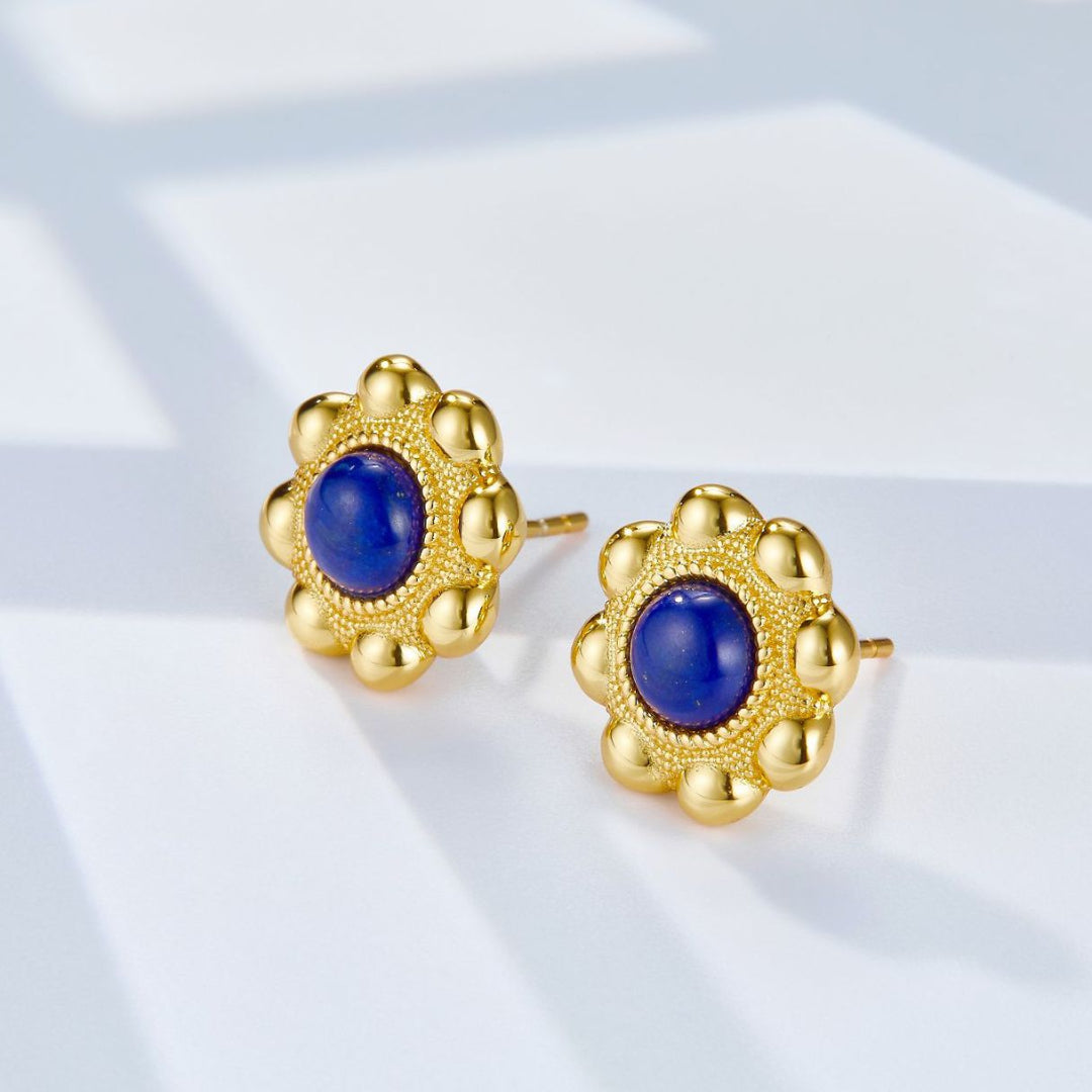Flower-Earrings-With-Lapis-Lazuli-By-Yonandole_6