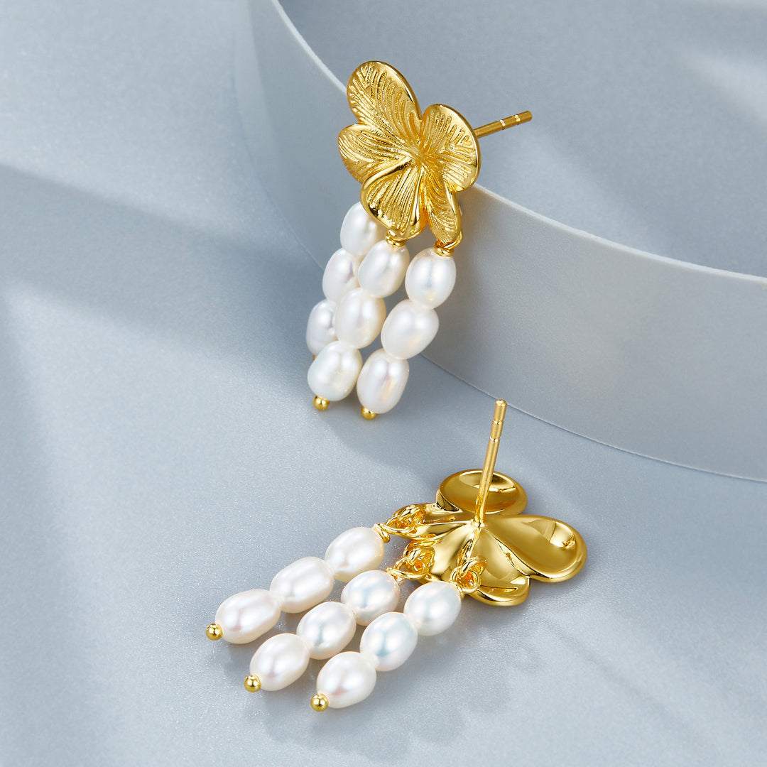 Flower-Earrings-With-Pearl-Tassels-By-Yonandole_1