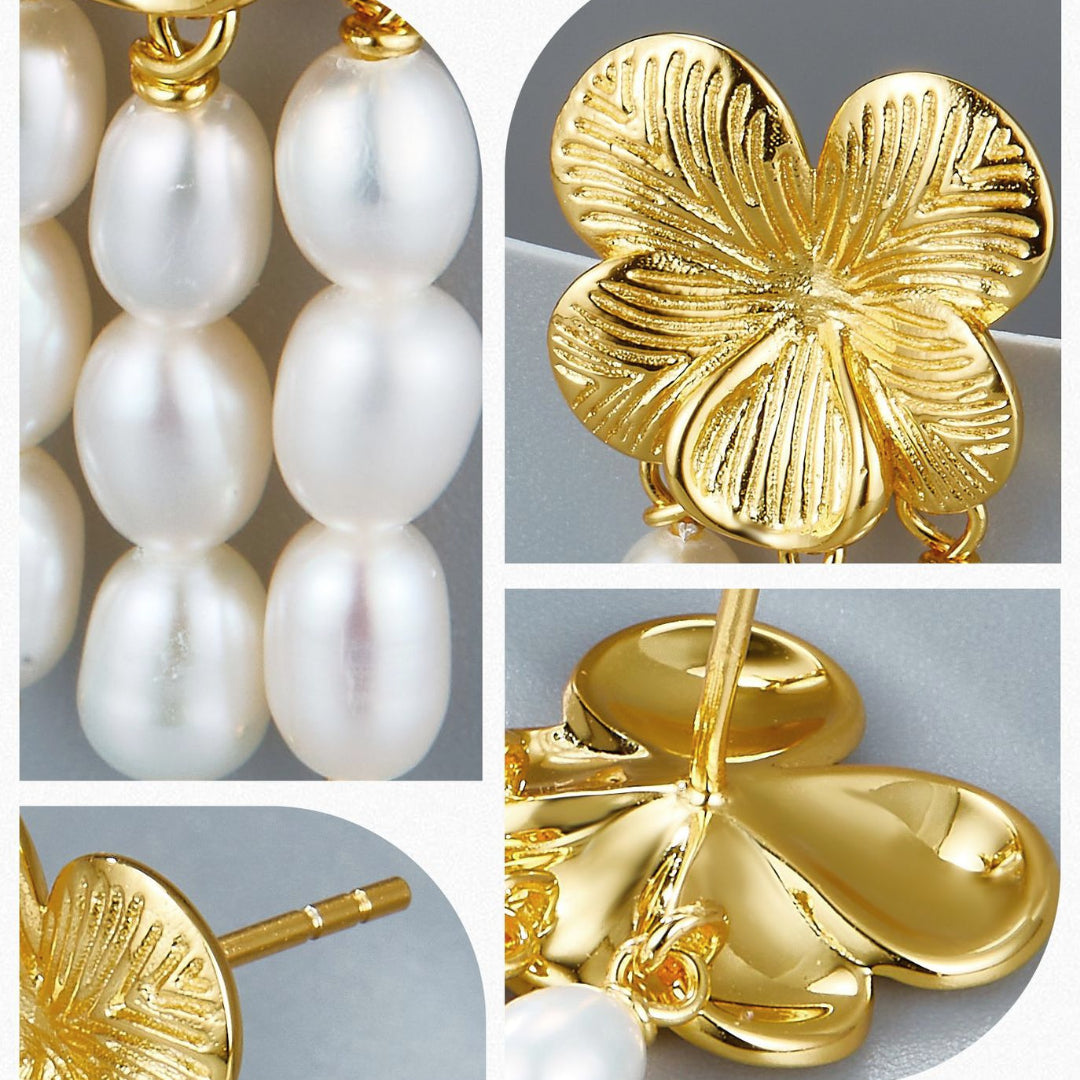 Flower-Earrings-With-Pearl-Tassels-By-Yonandole_7