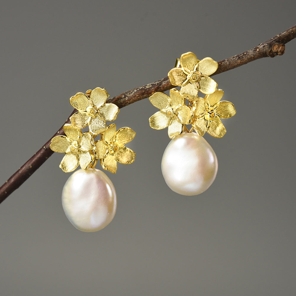 
                  
                    Forget-Me-Not-Earrings-With-Baroque-Pearl-By-Yonandole_8
                  
                