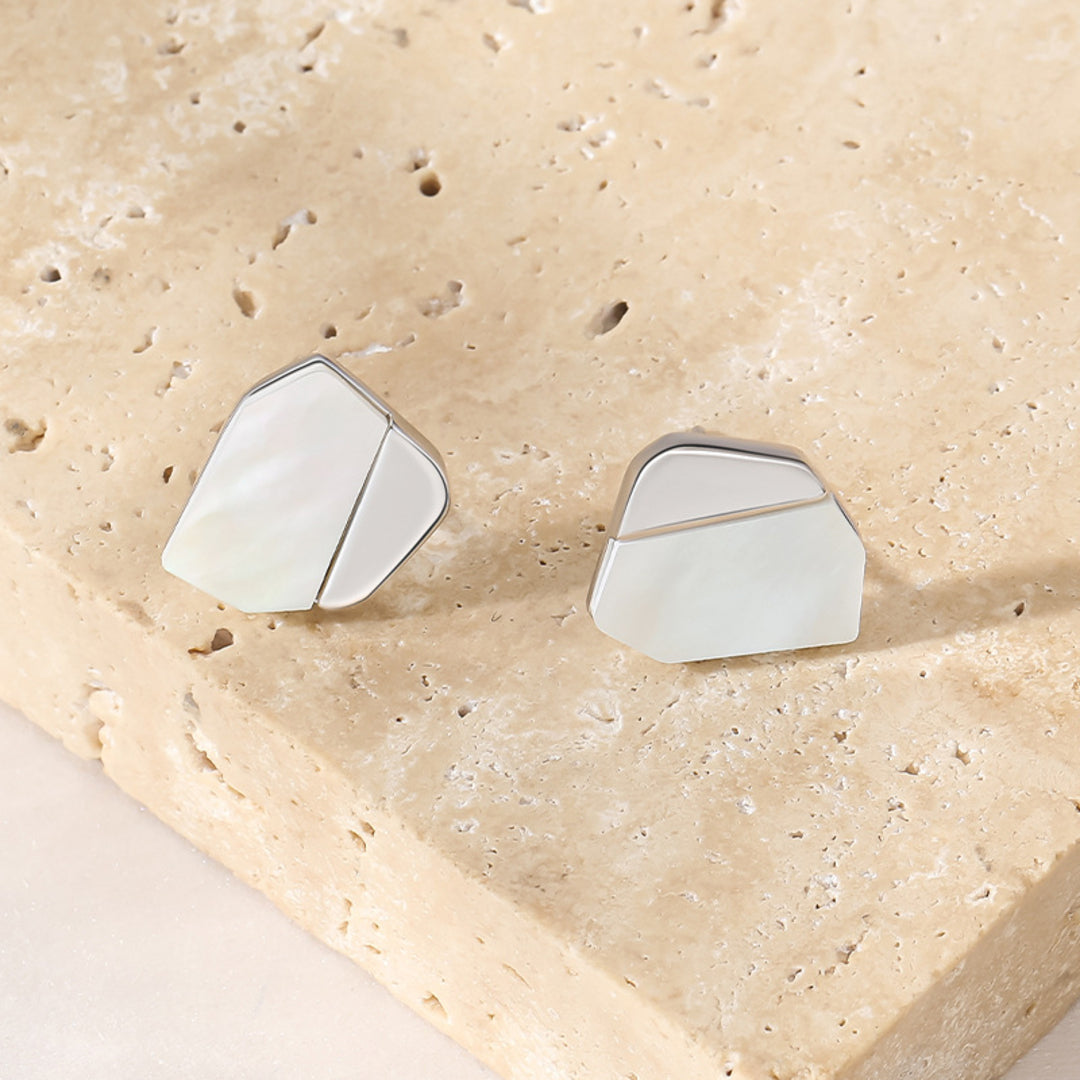 Geometric-Stud-Earrings-With-Shell-By-Yonandole_6