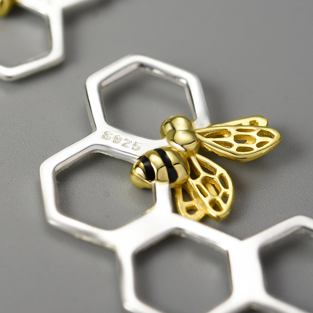 
                  
                    Honeycomb-Earrings-With-Bee-By-Yonandole_6b
                  
                