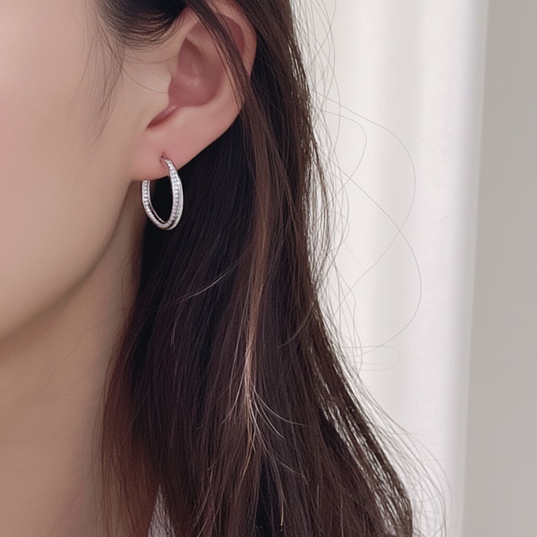 Hoops-Slightly-Twisted-With-Sparkling-Zirconia-By-Yonandole_4