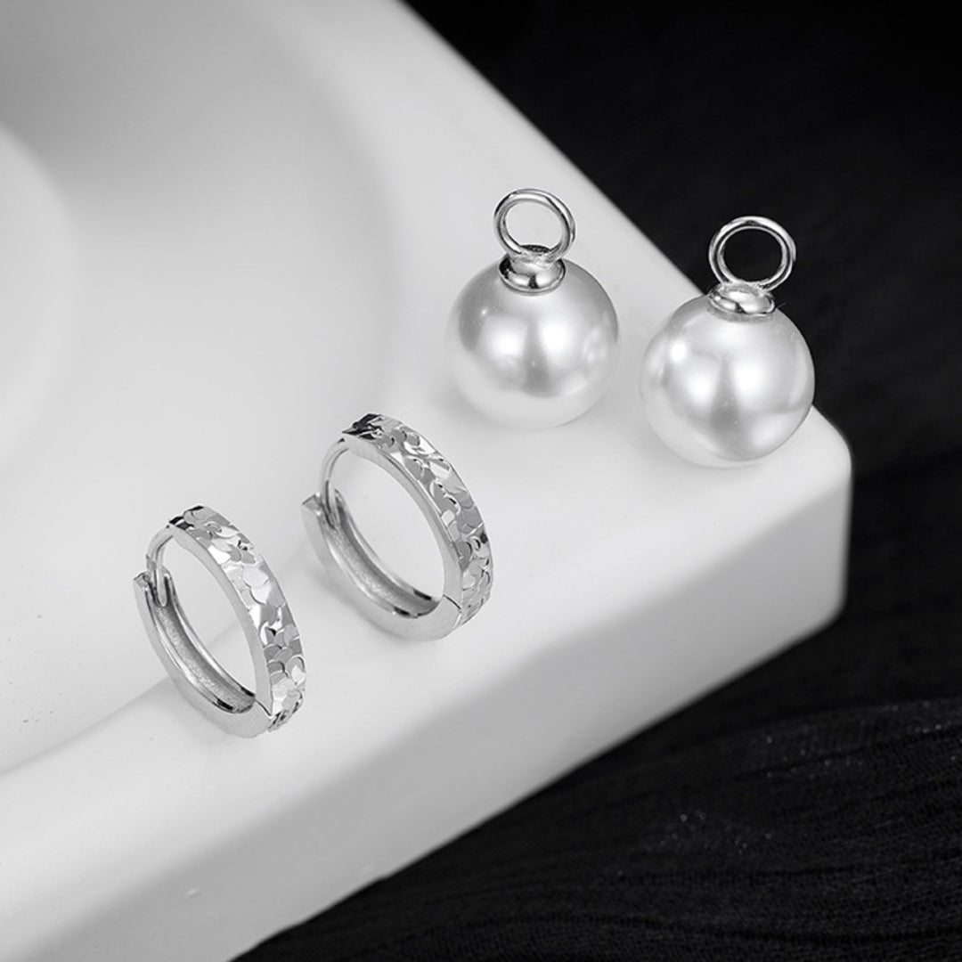 Huggie-Hoops-With-White-Australian-Shell-Pearl_8