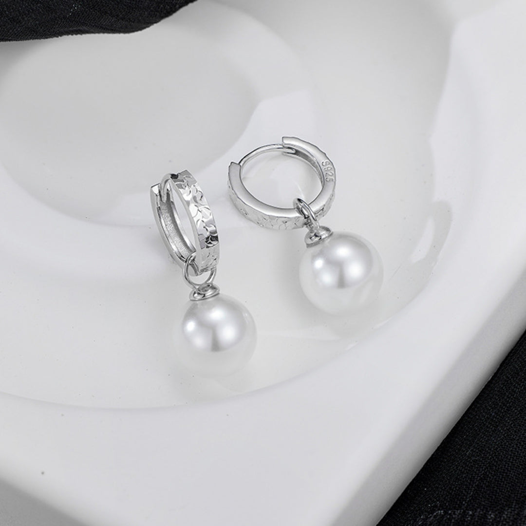Huggie-Hoops-With-White-Australian-Shell-Pearl_9