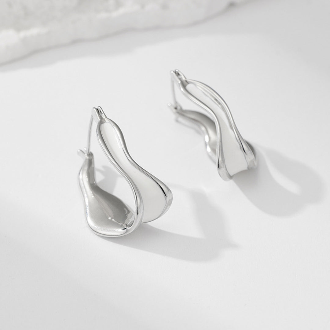 Leaf-Hoops-With-White-Enamel-By-Yonandole_5