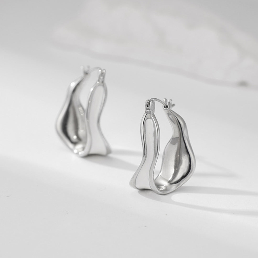 Leaf-Hoops-With-White-Enamel-By-Yonandole_6