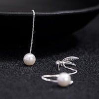 Long-Dangle-Earrings-With-Bamboo-Leaves-And-Pearl-By-Yonandole_9