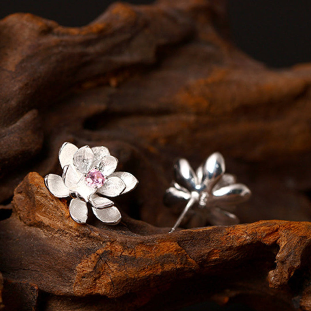 Lotus-Flower-Earrings-With-Pink-Or-Purple-Zirconia-By-Yonandole_4