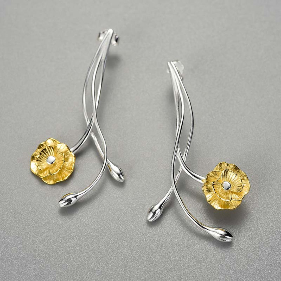 Modern-High-End-Anemone-Flower-Earrings-By-Yonandole_1