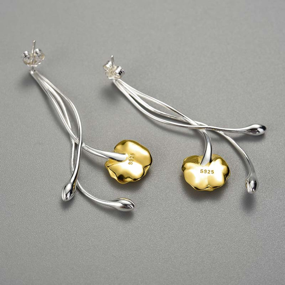 Modern-High-End-Anemone-Flower-Earrings-By-Yonandole_4