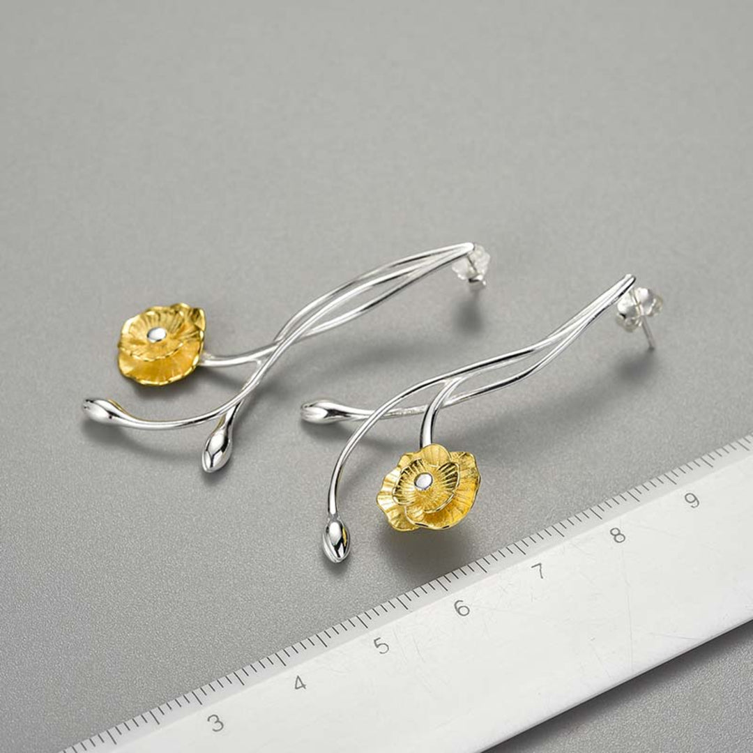 Modern-High-End-Anemone-Flower-Earrings-By-Yonandole_7