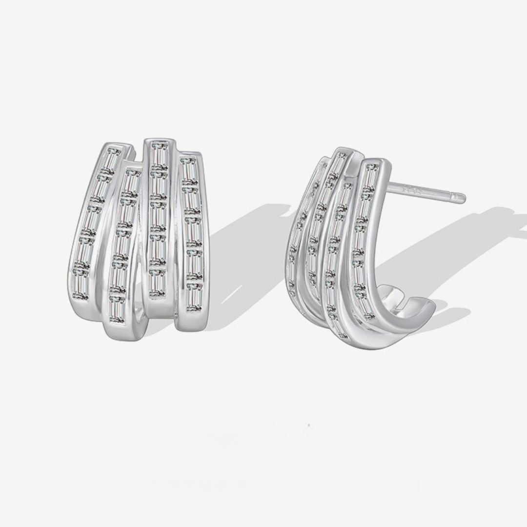 Multi-Row-Earrings-With-Rectangular-Zirconia-By-Yonandole_2