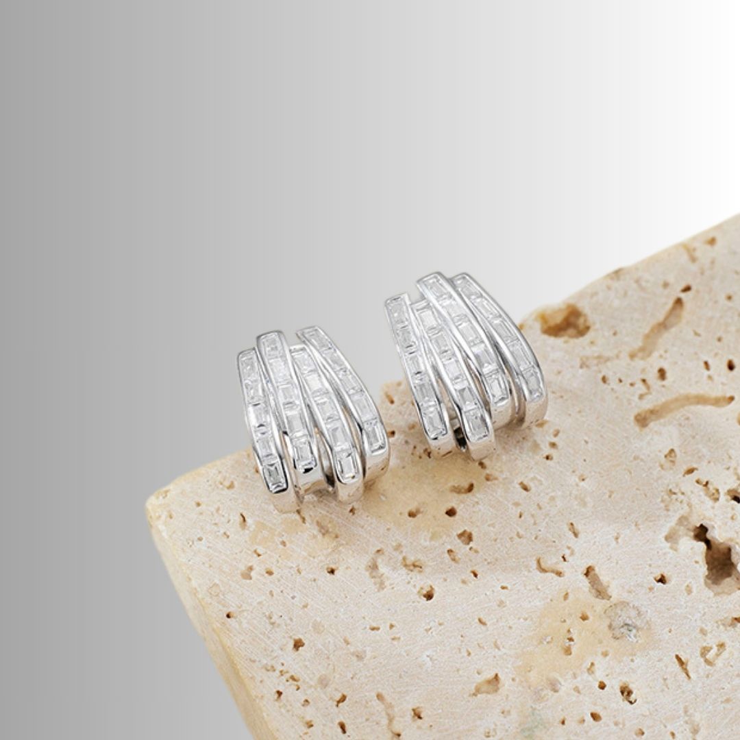 Multi-Row-Earrings-With-Rectangular-Zirconia-By-Yonandole_3