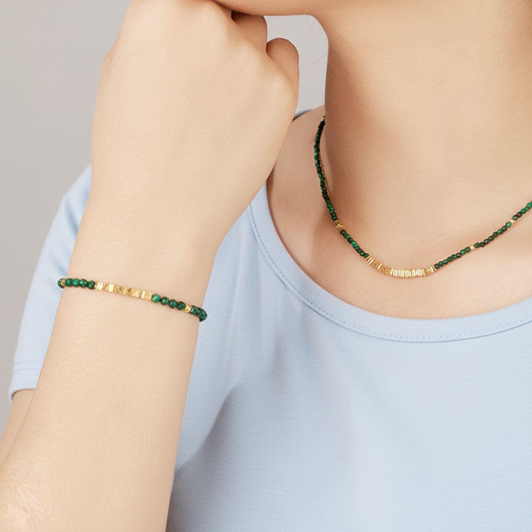Necklace-And-Bracelet-With-Tiny-Malachite-Beads-By-Yonandole_3