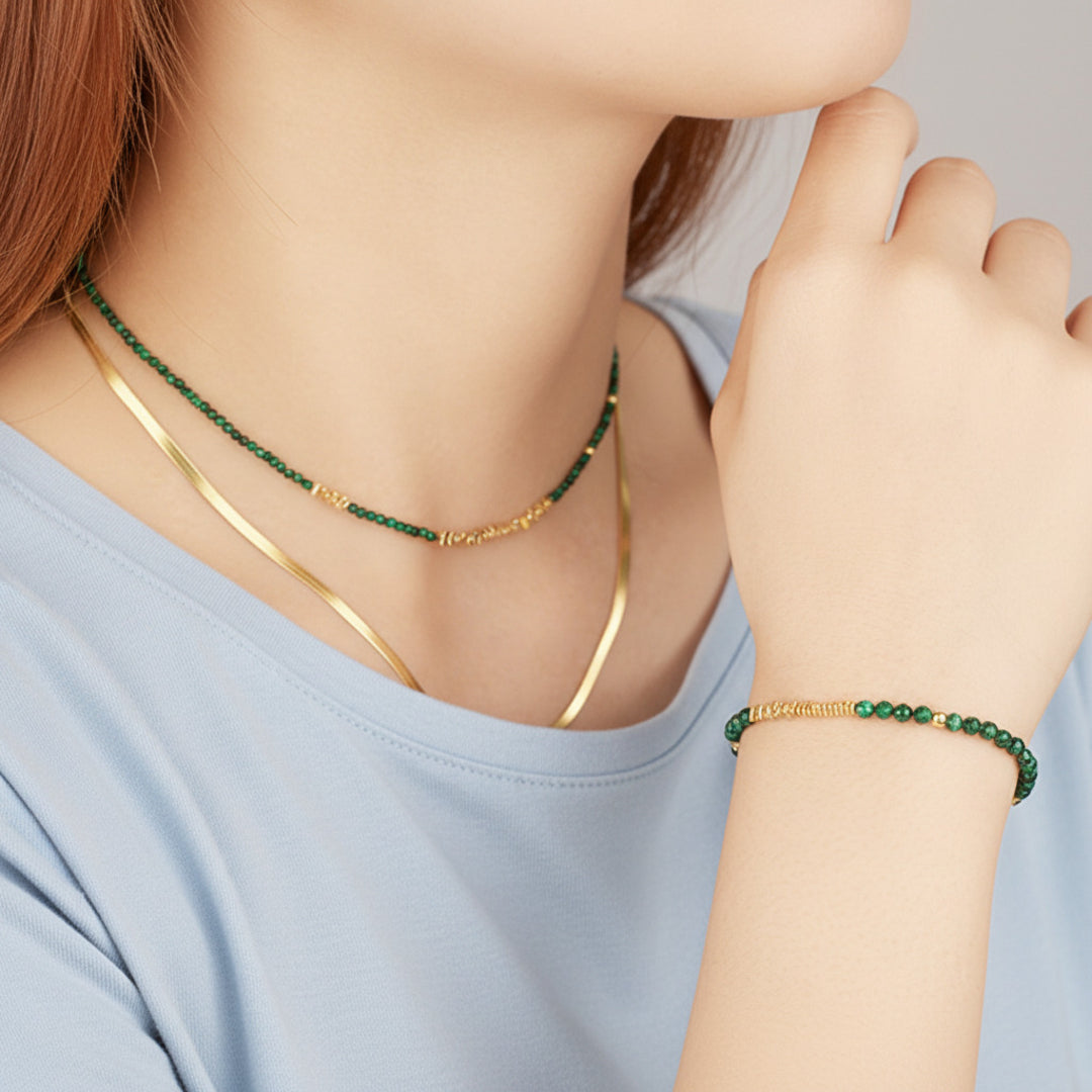 Necklace-And-Bracelet-With-Tiny-Malachite-Beads-By-Yonandole_5