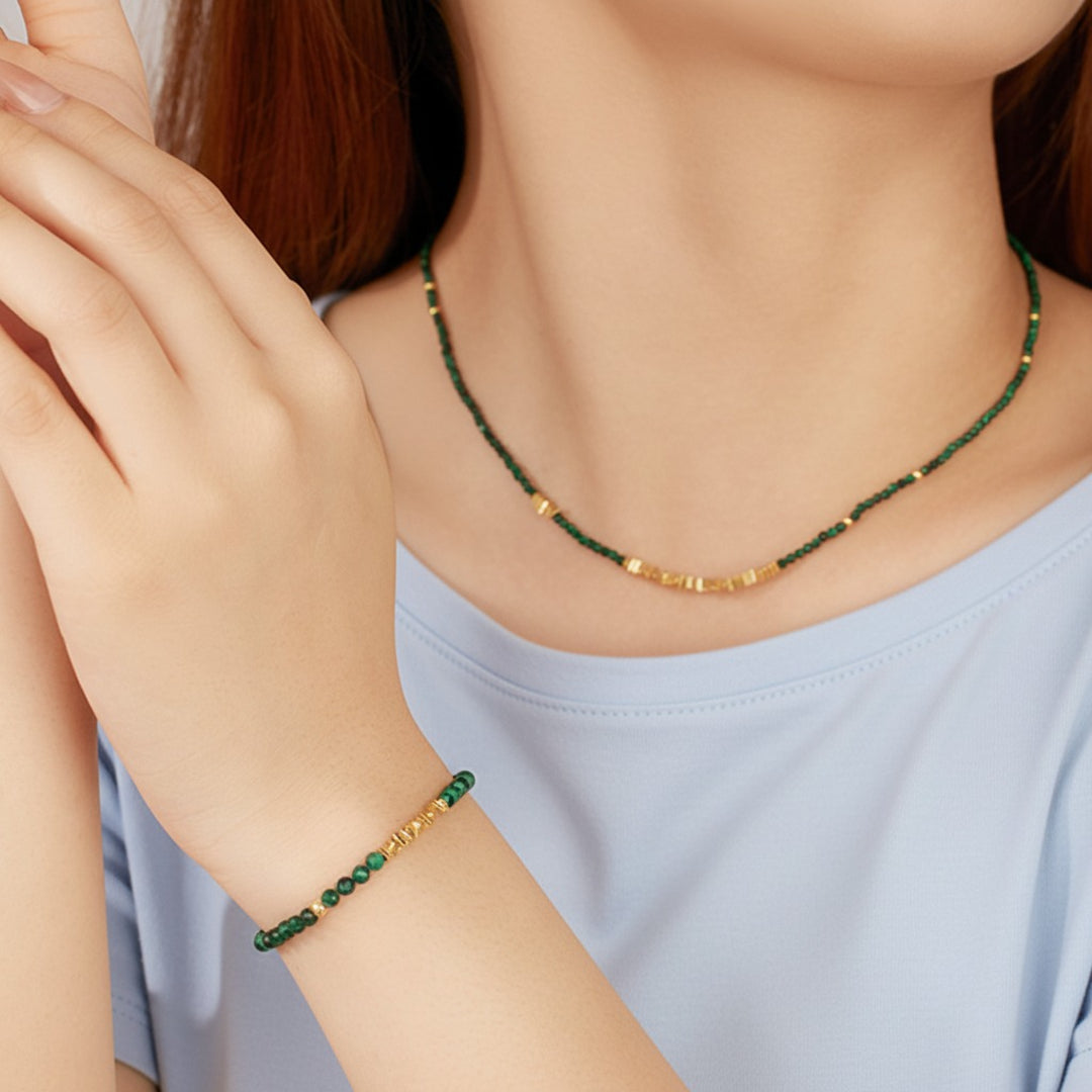 Necklace-And-Bracelet-With-Tiny-Malachite-Beads-By-Yonandole_6