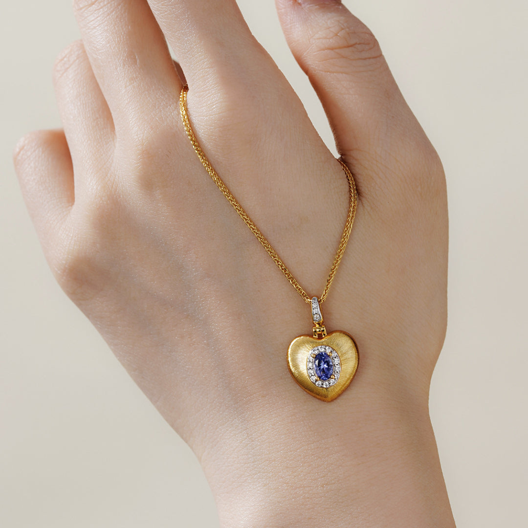 Necklace-And-Heart-Pendant-With-Tanzanite-By-Yonandole_1