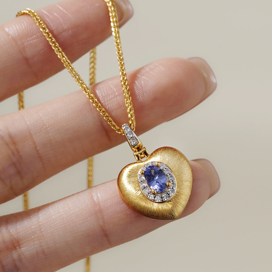 Necklace-And-Heart-Pendant-With-Tanzanite-By-Yonandole_9