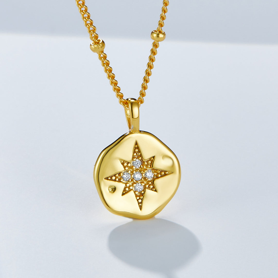 Necklace-And-Medallion-With-A-Star-By-Yonandole_4