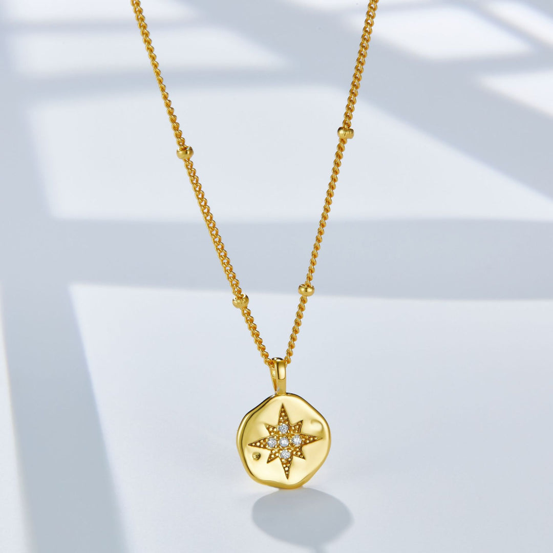Necklace-And-Medallion-With-A-Star-By-Yonandole_7