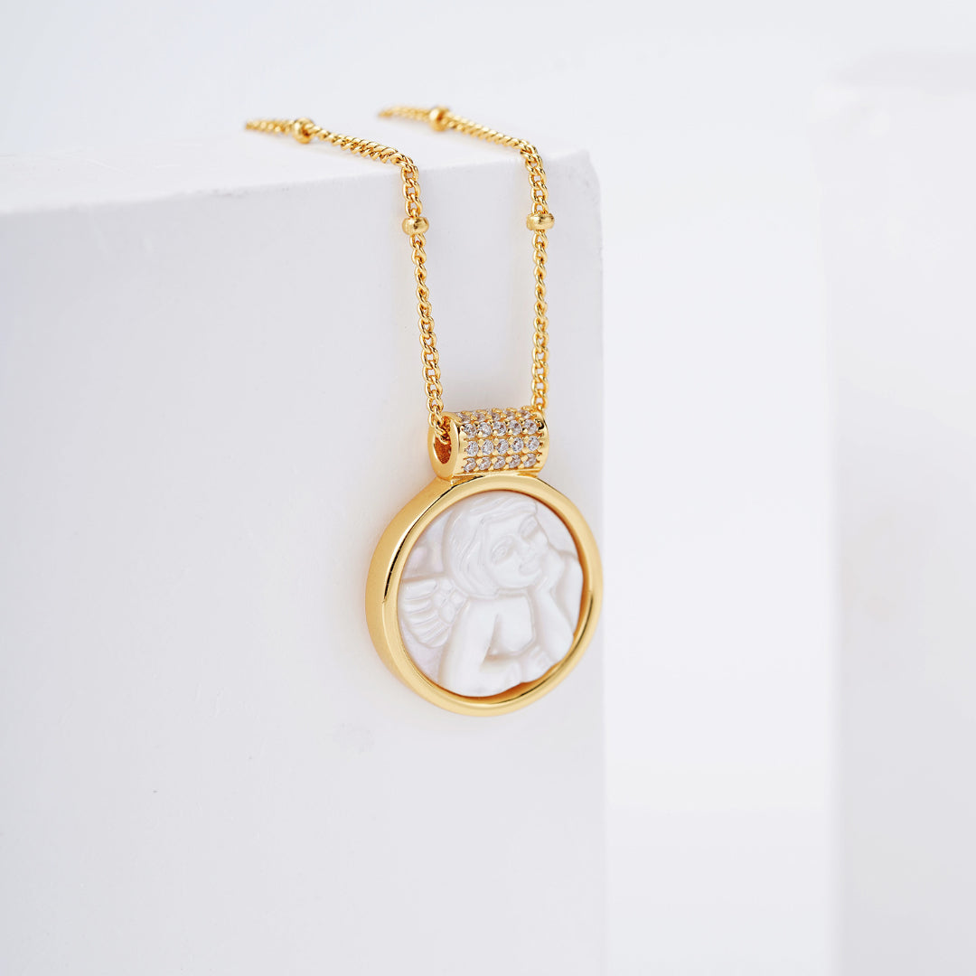 Necklace-And-Mother-Of-Pearl-Pendant-With-Angel-By-Yonandole_1