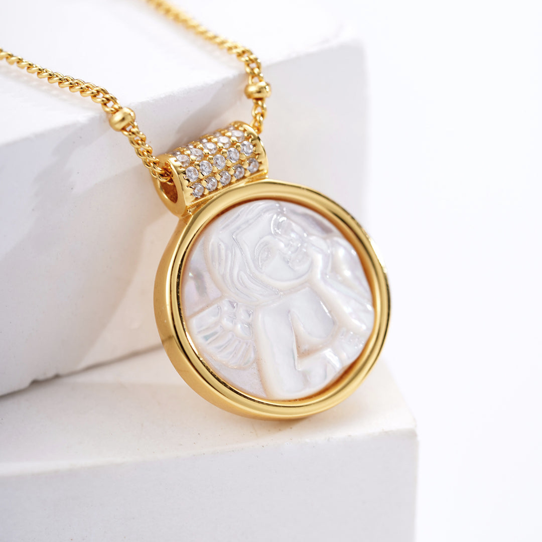 Necklace-And-Mother-Of-Pearl-Pendant-With-Angel-By-Yonandole_2