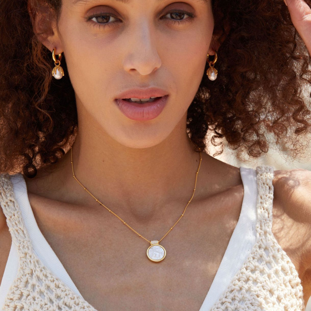 Necklace-And-Mother-Of-Pearl-Pendant-With-Angel-By-Yonandole_3