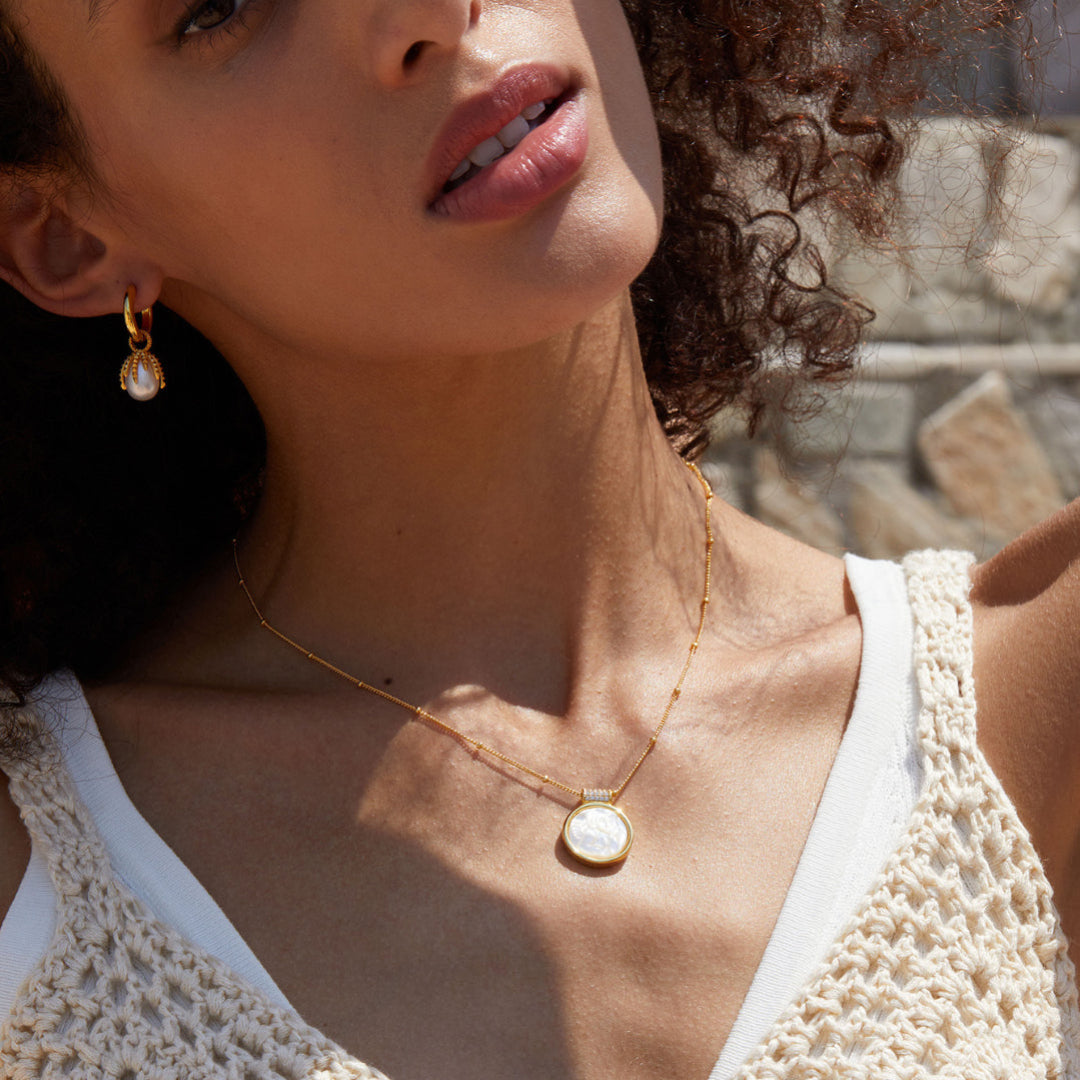 Necklace-And-Mother-Of-Pearl-Pendant-With-Angel-By-Yonandole_4