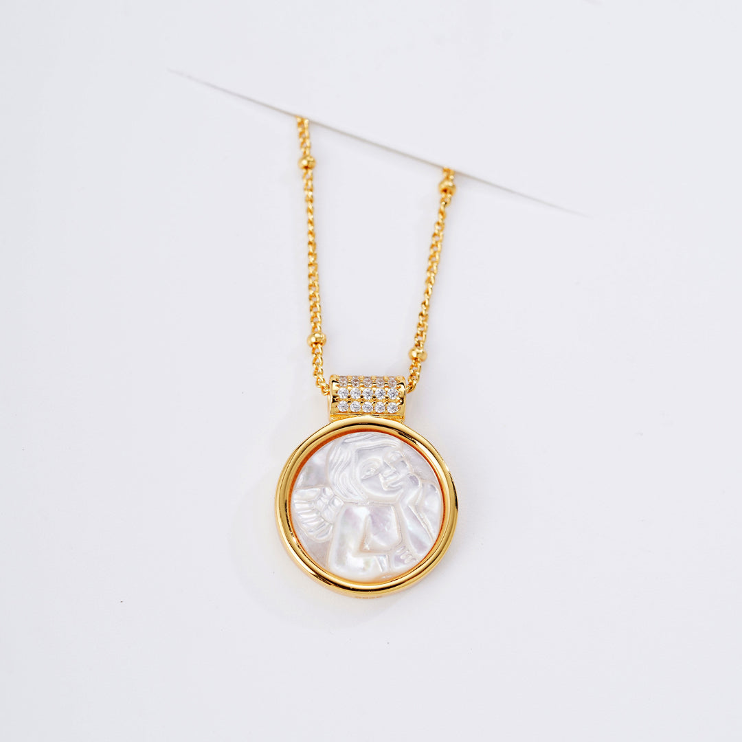 Necklace-And-Mother-Of-Pearl-Pendant-With-Angel-By-Yonandole_5