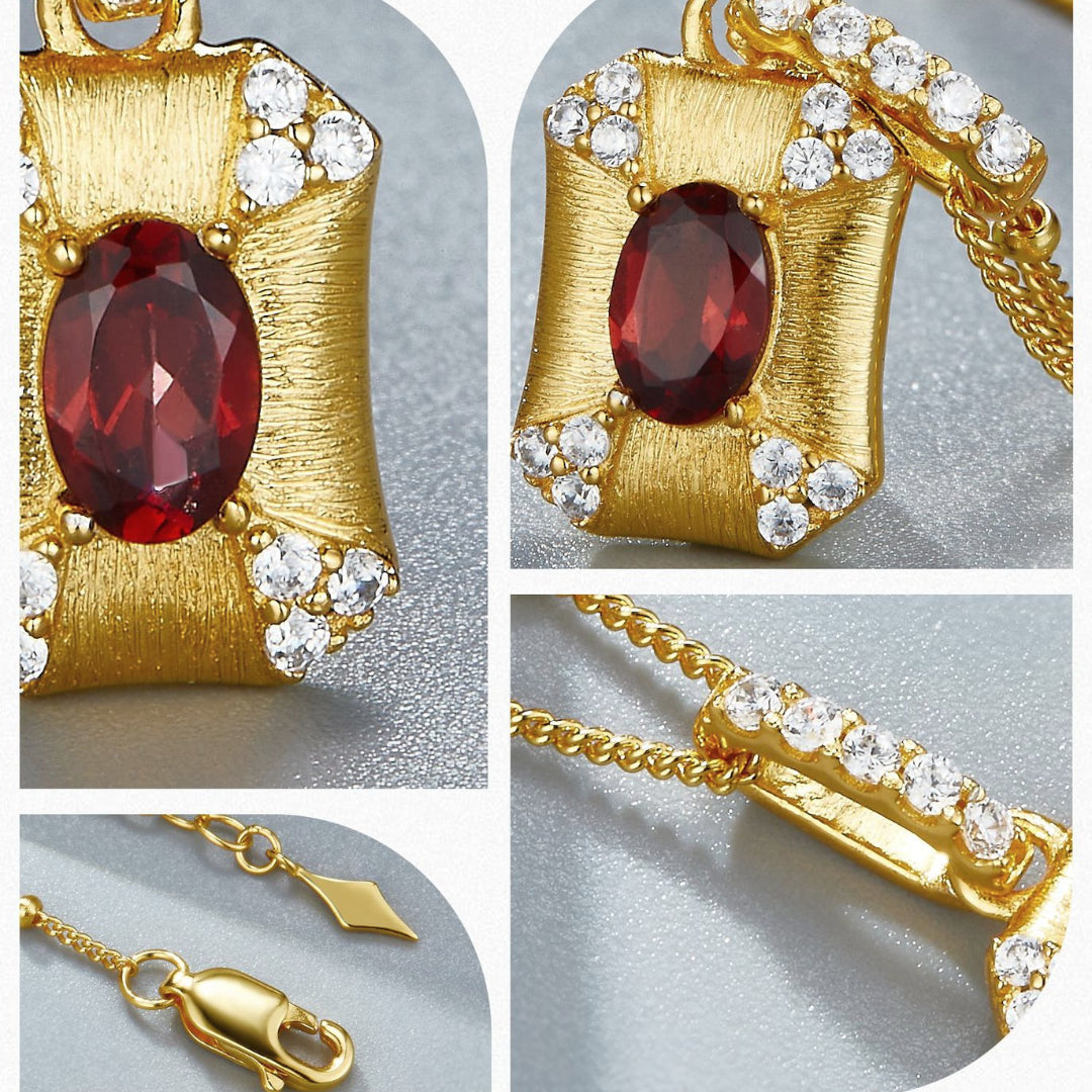 Necklace-And-Pendant-With-Garnet-And-Zirconia-By-Yonandole_4