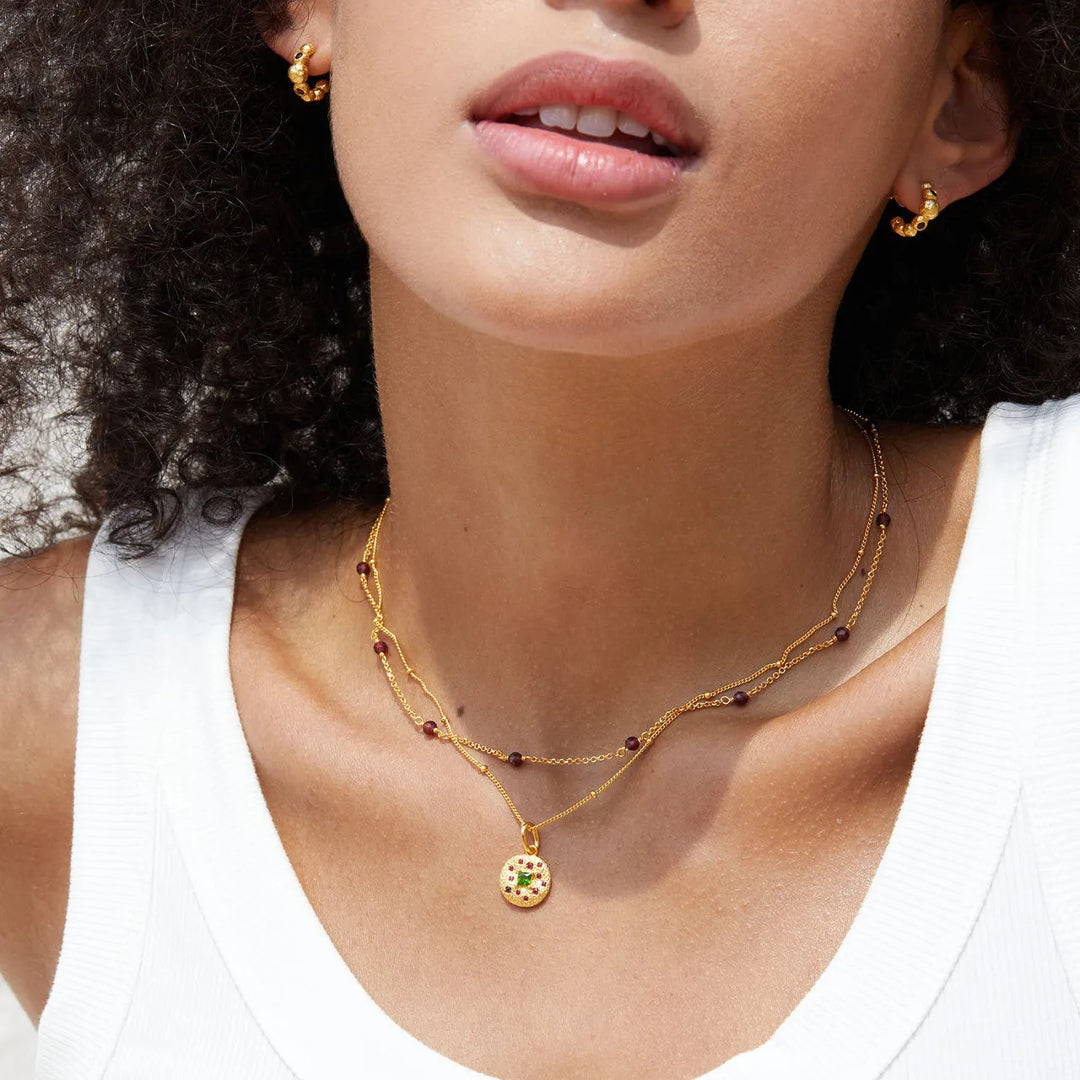 Necklace-And-Pendant-With-Natural-Diopside-By-Yonandole_10