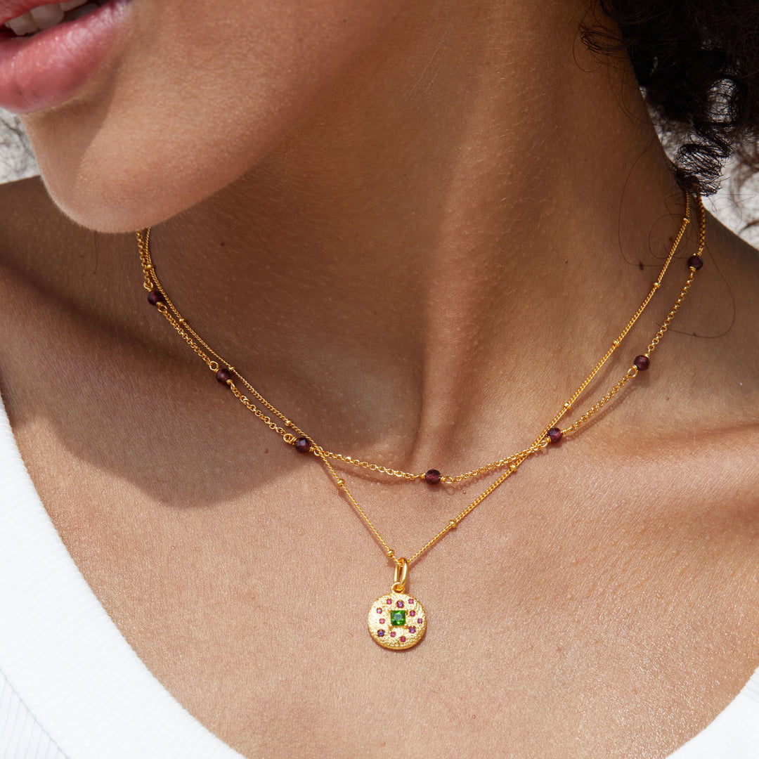 Necklace-And-Pendant-With-Natural-Diopside-By-Yonandole_11