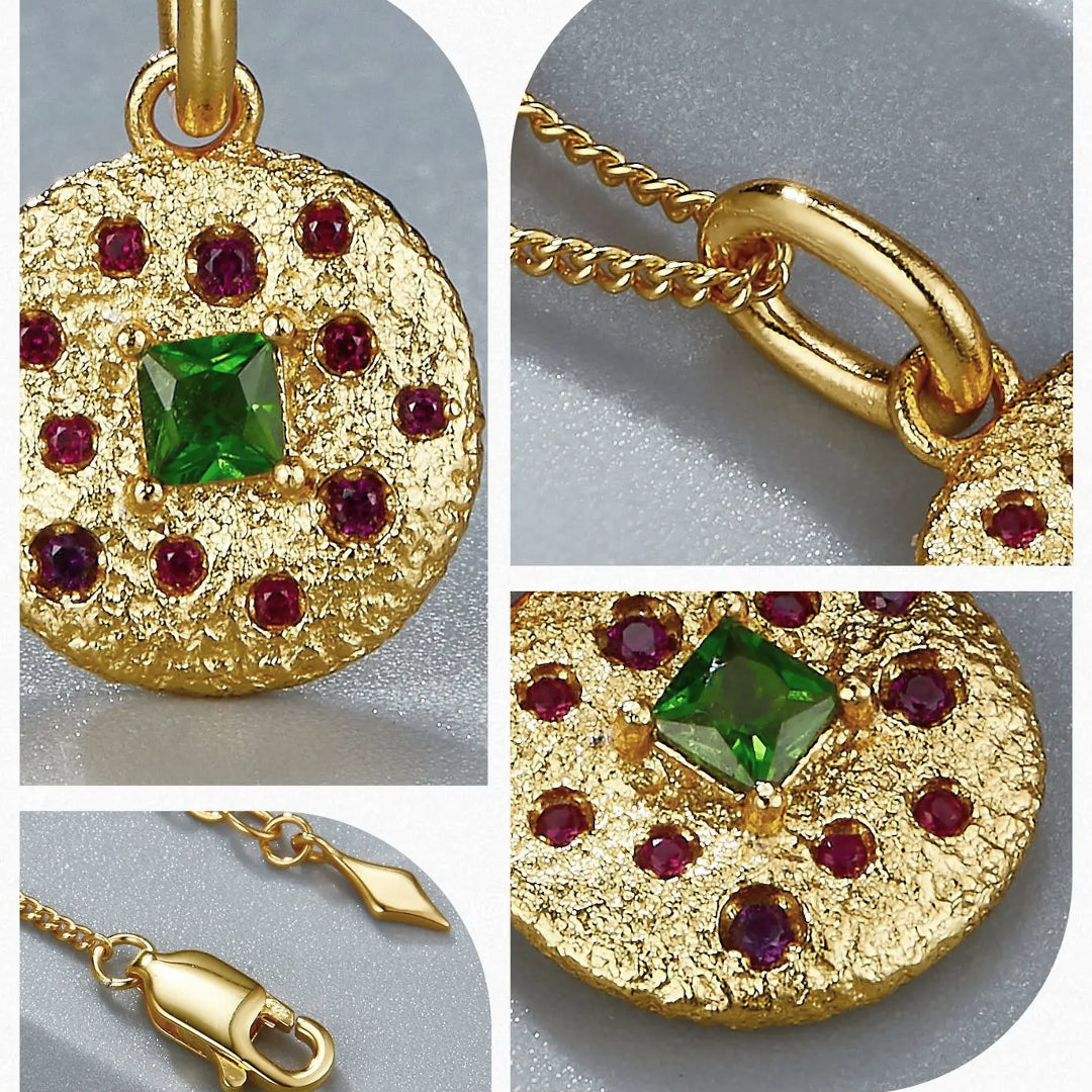 Necklace-And-Pendant-With-Natural-Diopside-By-Yonandole_7