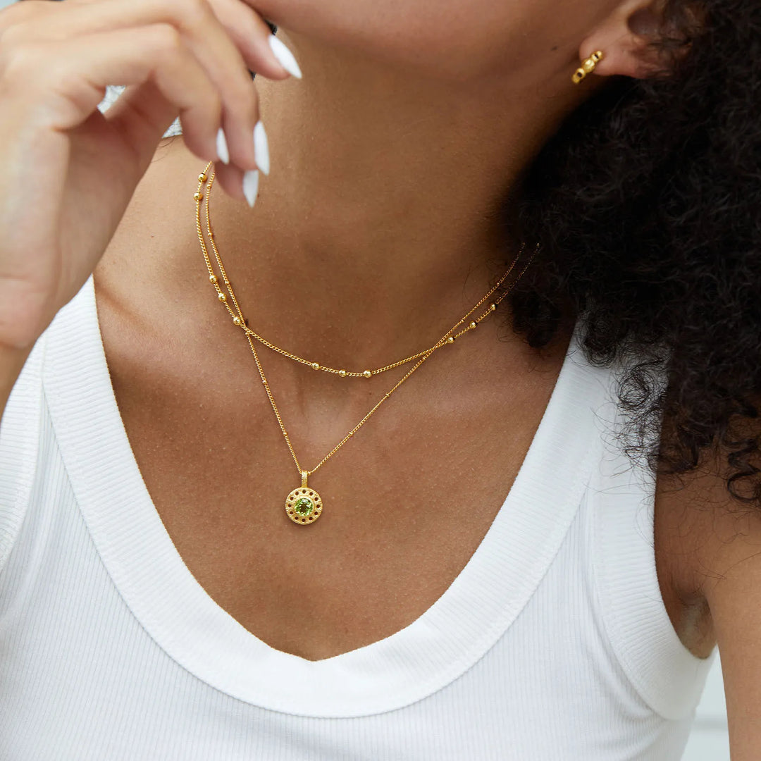 Necklace-And-Peridot-Pendant-With-Punch-Pattern-By-Yonandole_2