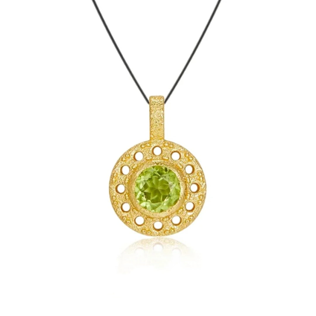 Necklace-And-Peridot-Pendant-With-Punch-Pattern-By-Yonandole_8