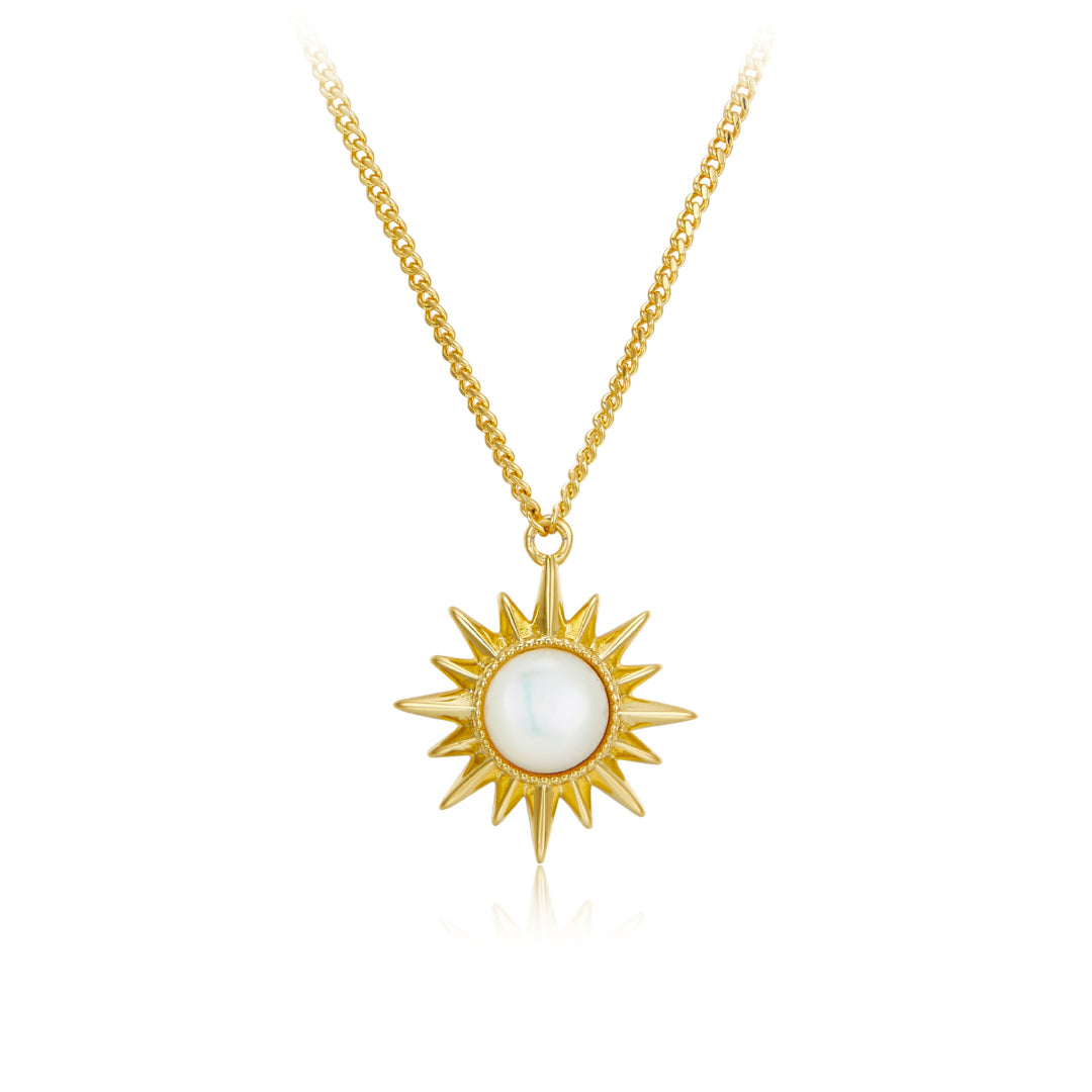 Necklace-And-Sun-Pendant-With-Natural-Seashell-By-Yonandole_2