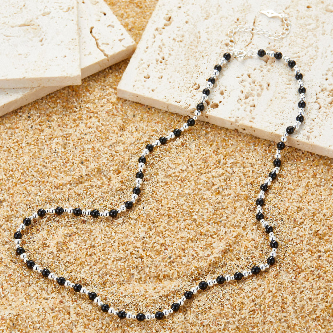 Necklace-With-Black-Agate-Beads-By-Yonandole_3