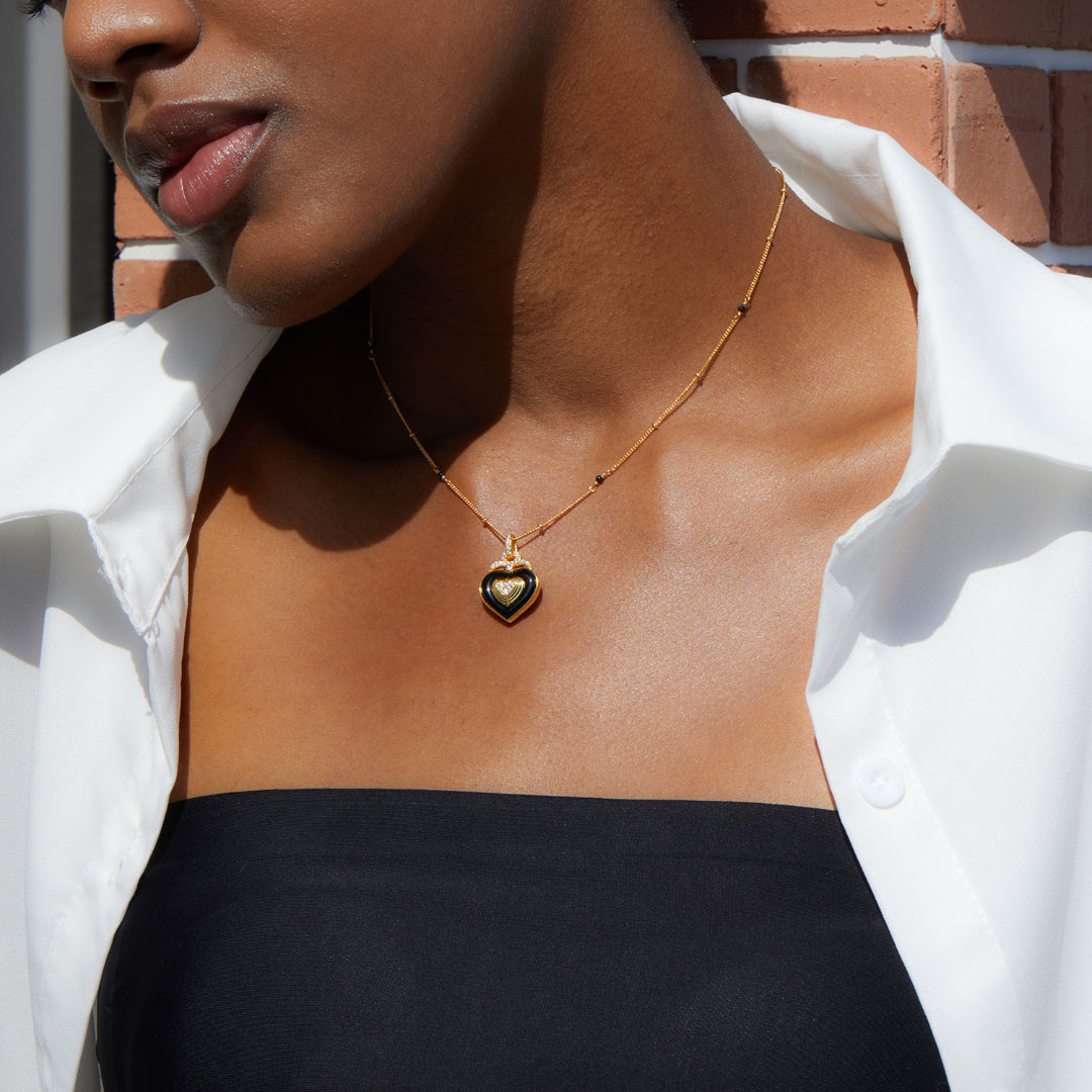 Necklace-With-Black-Agate-Heart-Pendant-By-Yonandole_7
